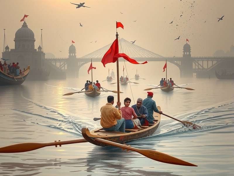 Varanasi Vex Boat Race Game Cover